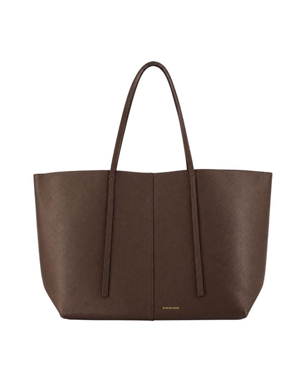By Malene Birger Brown Abilla Shopper Bag