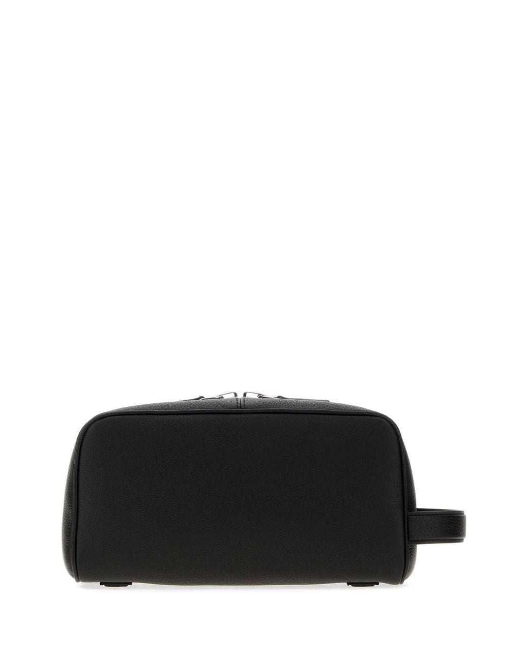 Tom Ford Black Tom Ford Leather Travel Wallet