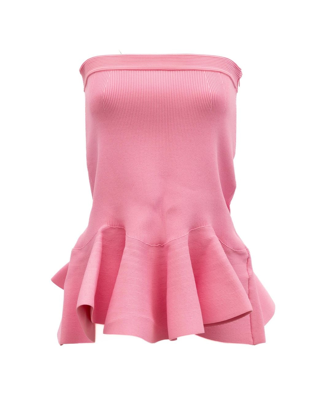 McQueen Pink Light Viscose Top