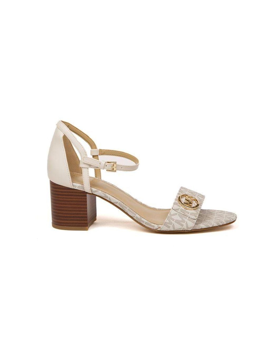 Michael Kors White Sandals Footwear Flats