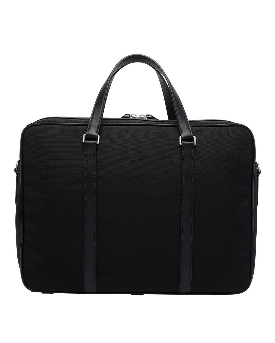 Bally Black Code Briefcase for men