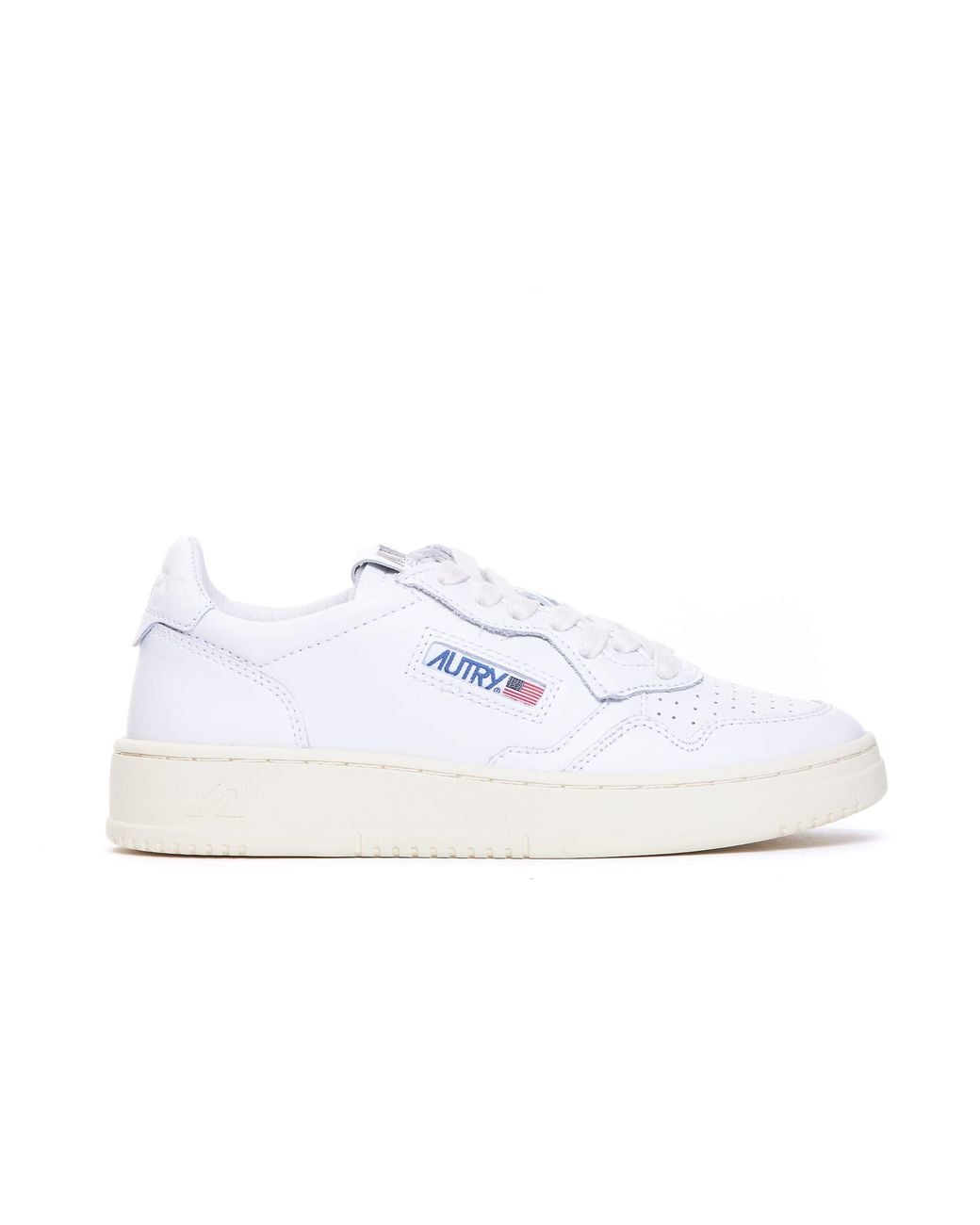 Autry White Sneakers Leather