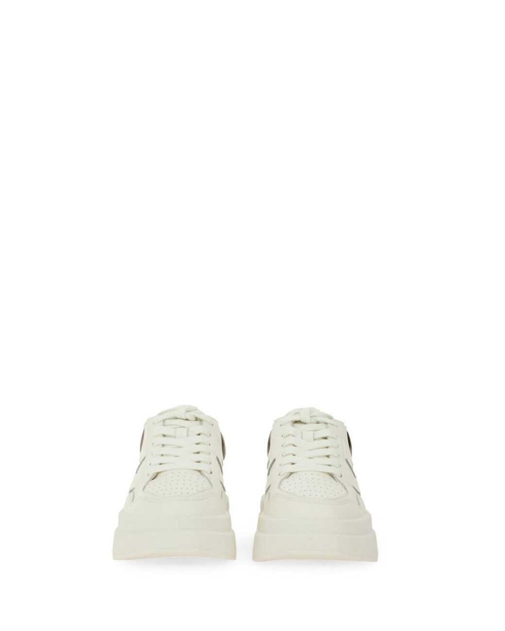 Ash White Icons Combo B Sneaker Calf Leather Trainers