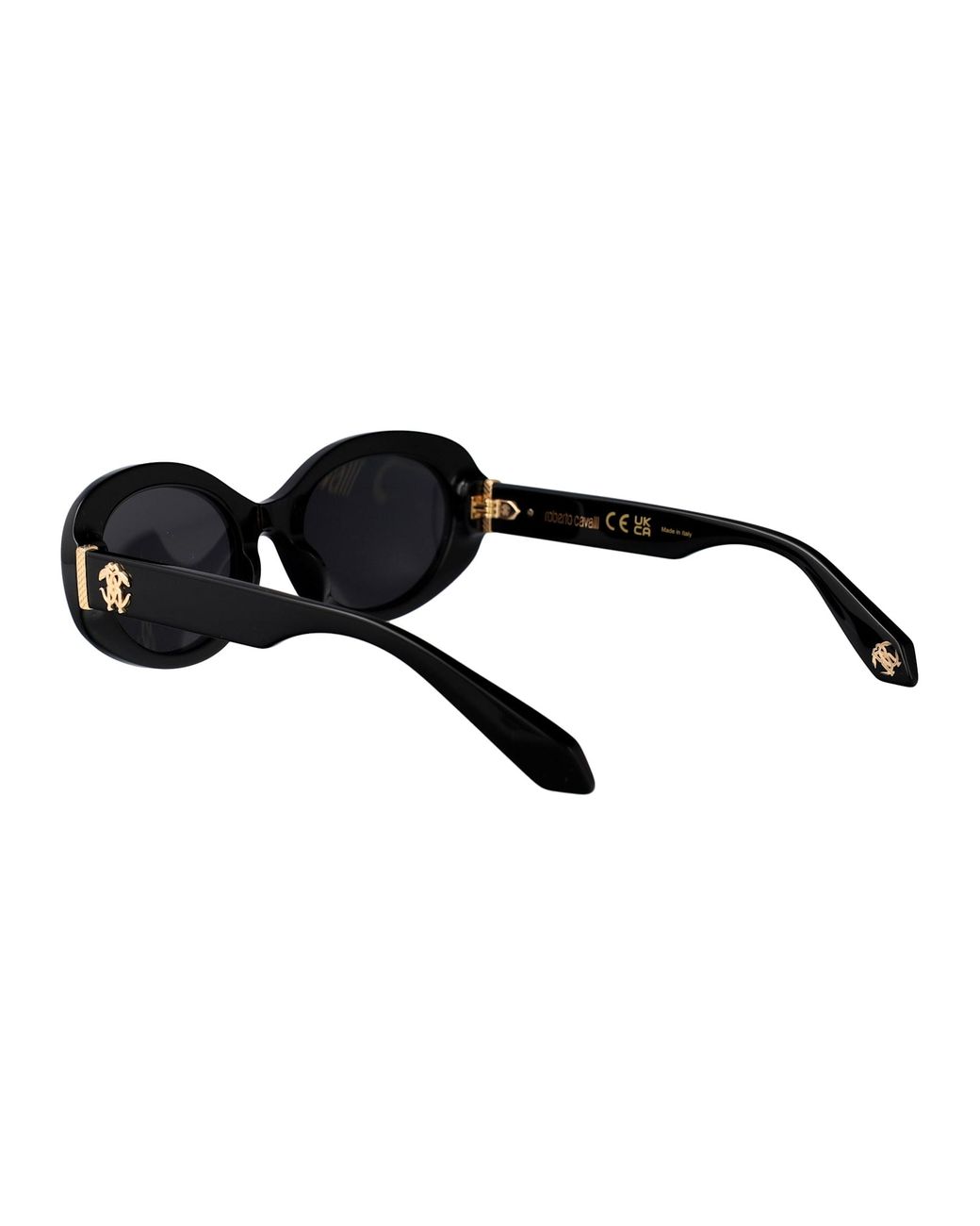 Roberto Cavalli Black Sunglasses