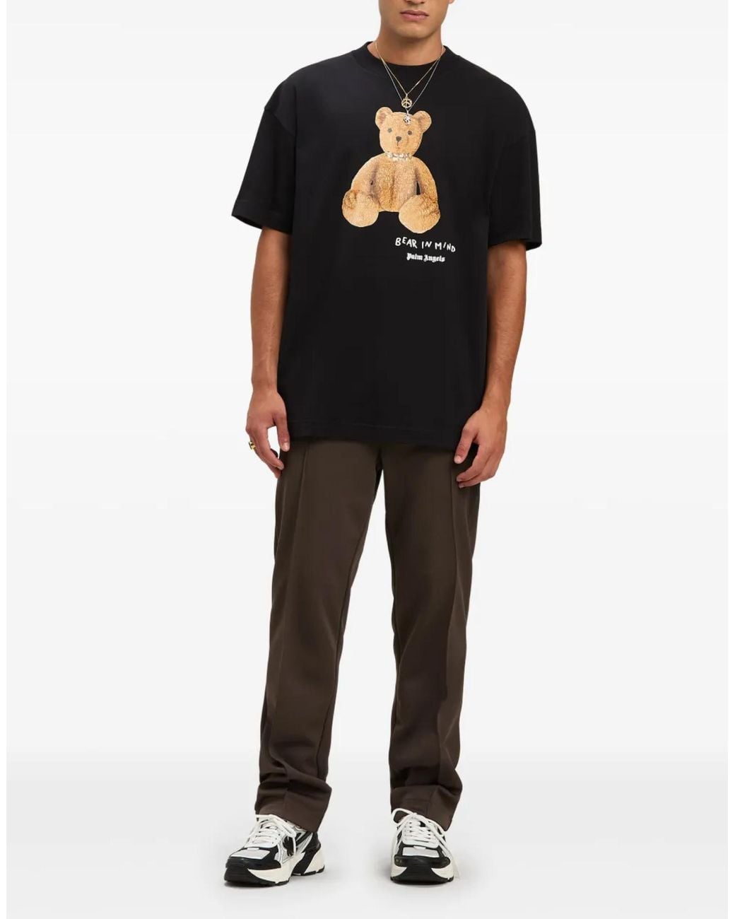 Palm Angels Black Bear for men