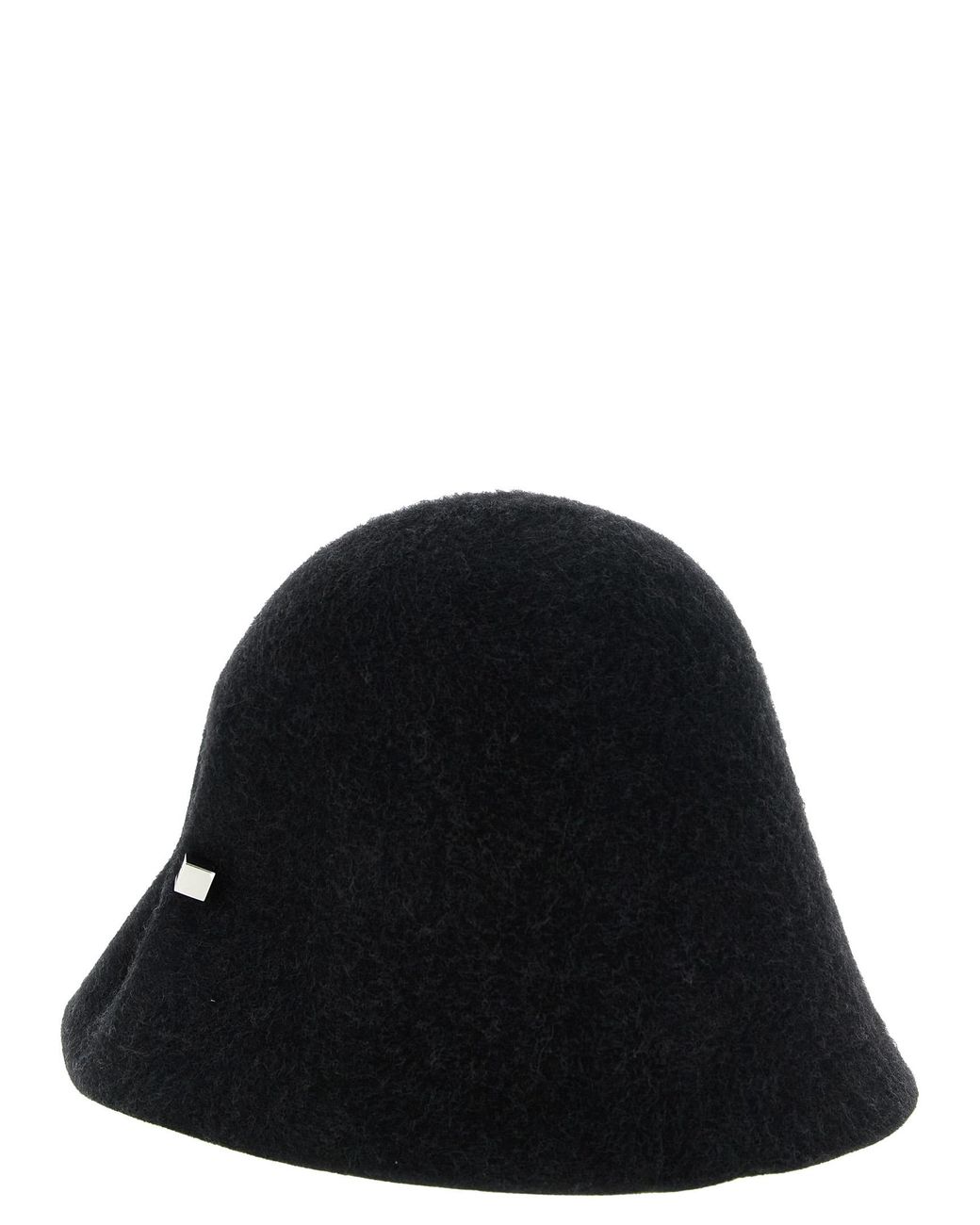 Jacquemus Black Wool Hat