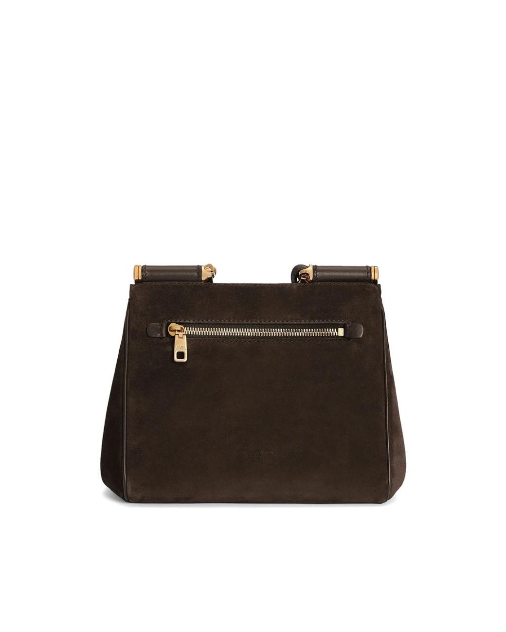 Dolce & Gabbana Black Handbag My Sicily Leather Calfskin Tote Bags