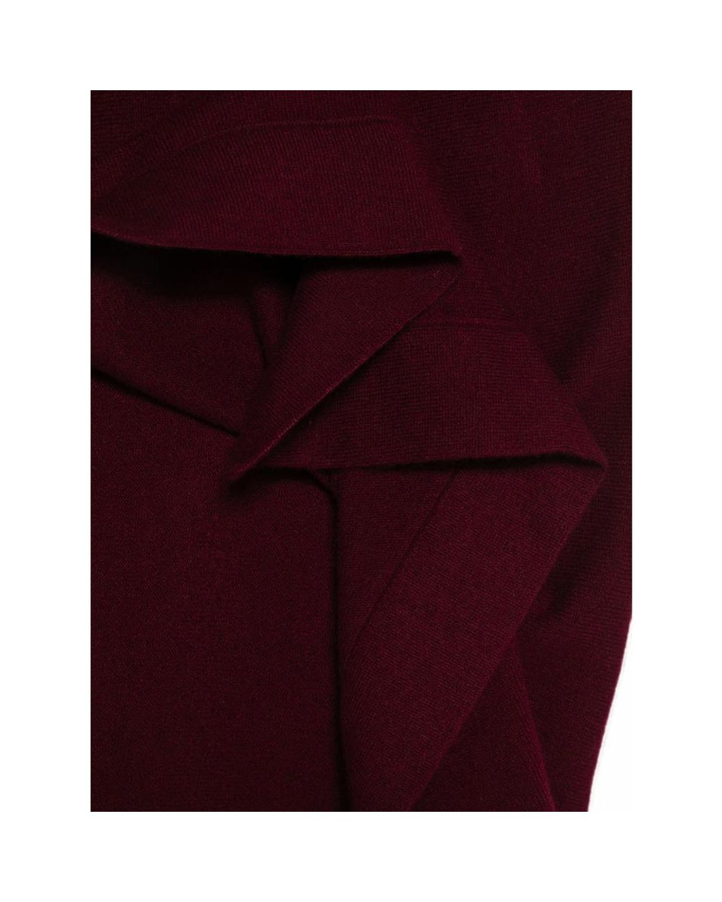 Lisa Yang Purple Frieda Scarf