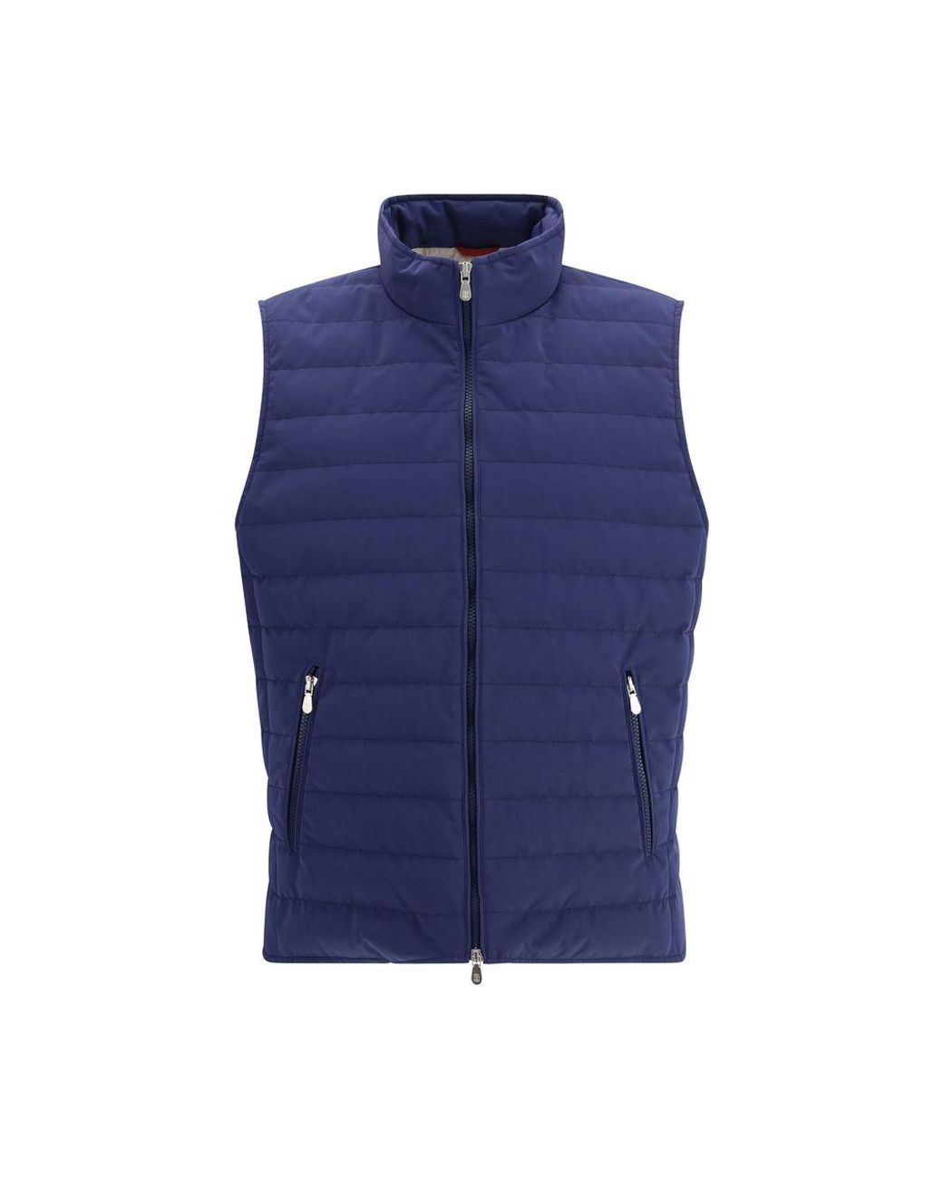 Brunello Cucinelli Blue Waistcoats for men
