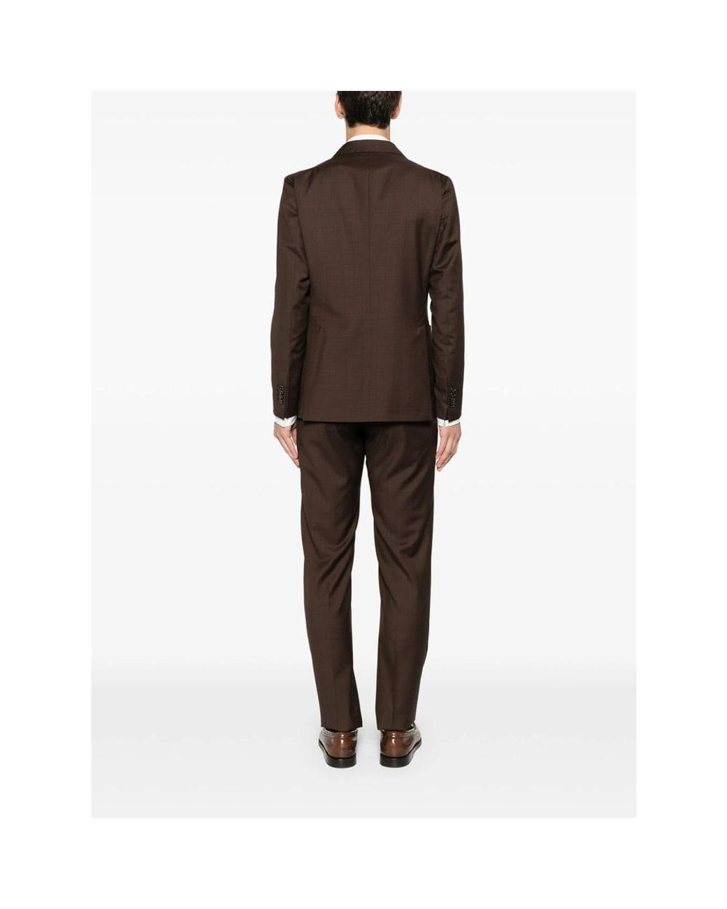 Tagliatore Brown Suit for men