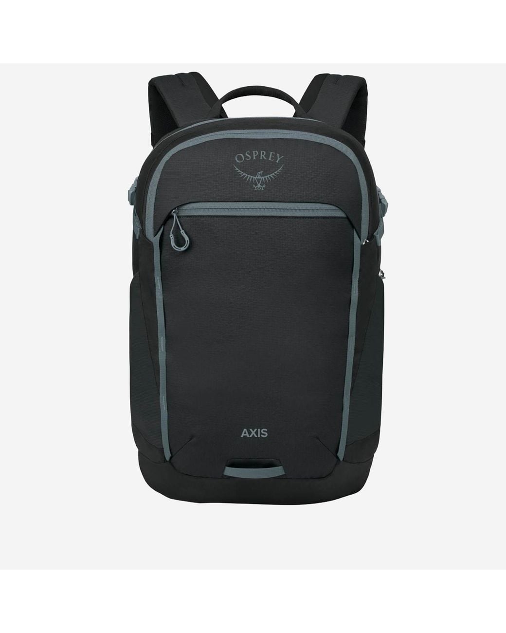 Osprey Black Axis Backpack Recycled Polyester Backpacks for men