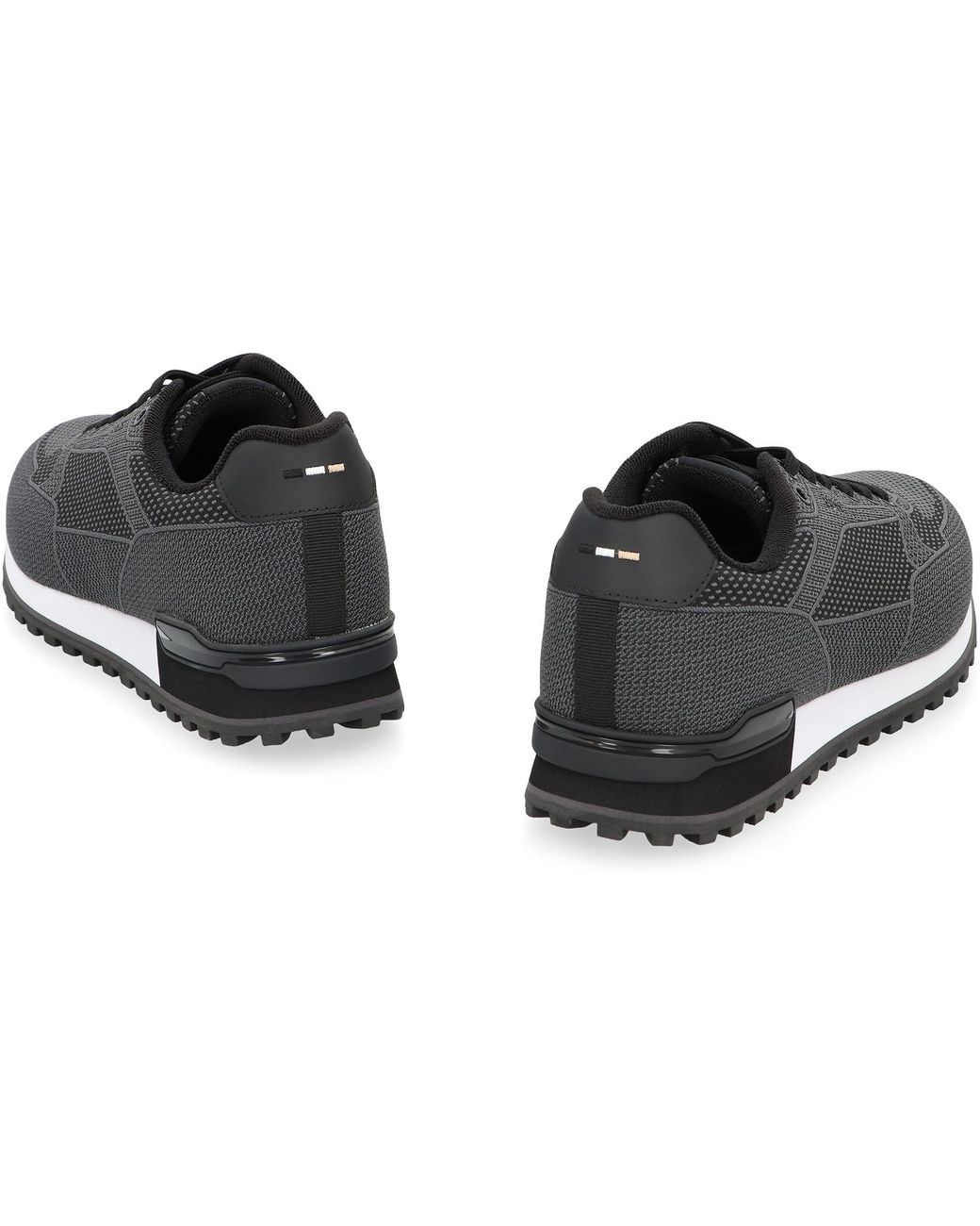 Boss Black Low-Top Parkour Sneakers Polyester Trainers for men