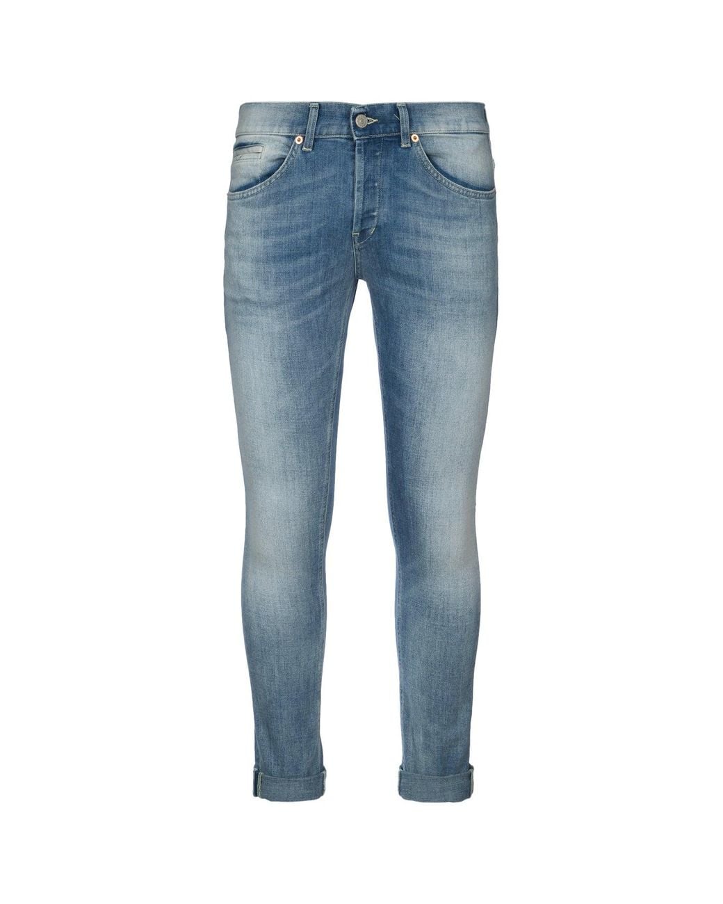 Dondup Blue Pantalone George