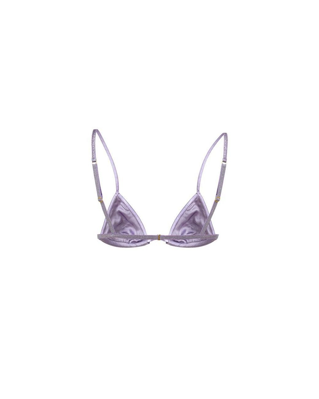 Tom Ford Purple Polyamide Bra Clothing