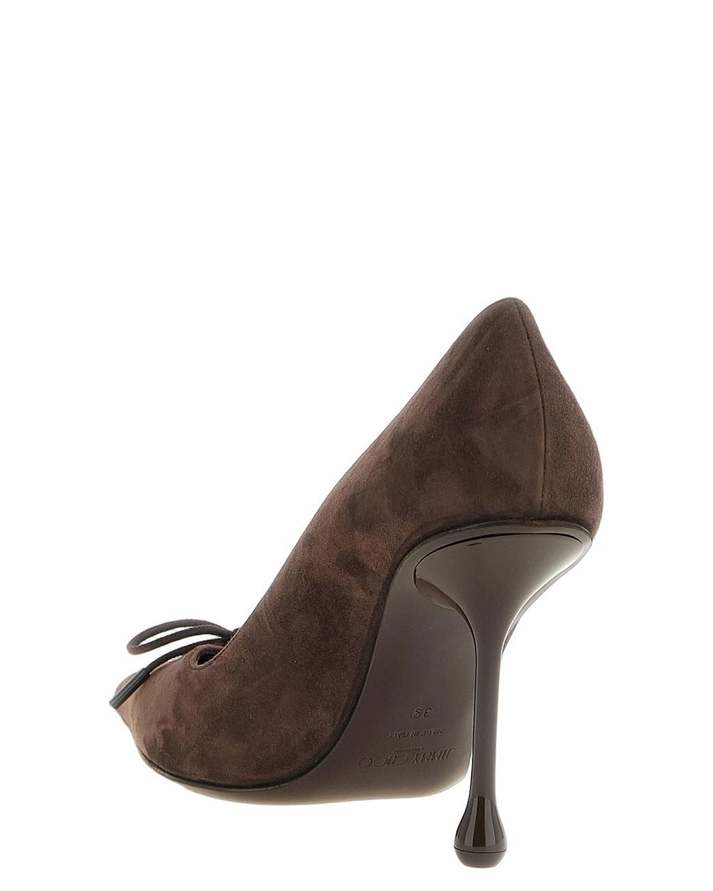Jimmy Choo Brown Jimmy Choo Scarlett Pump