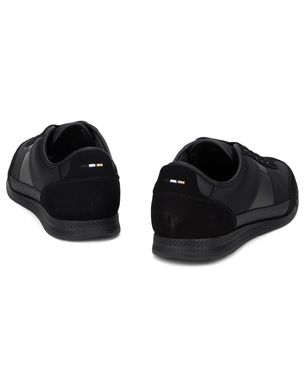 Boss Black Low-Top Sneakers Polyester Trainers for men