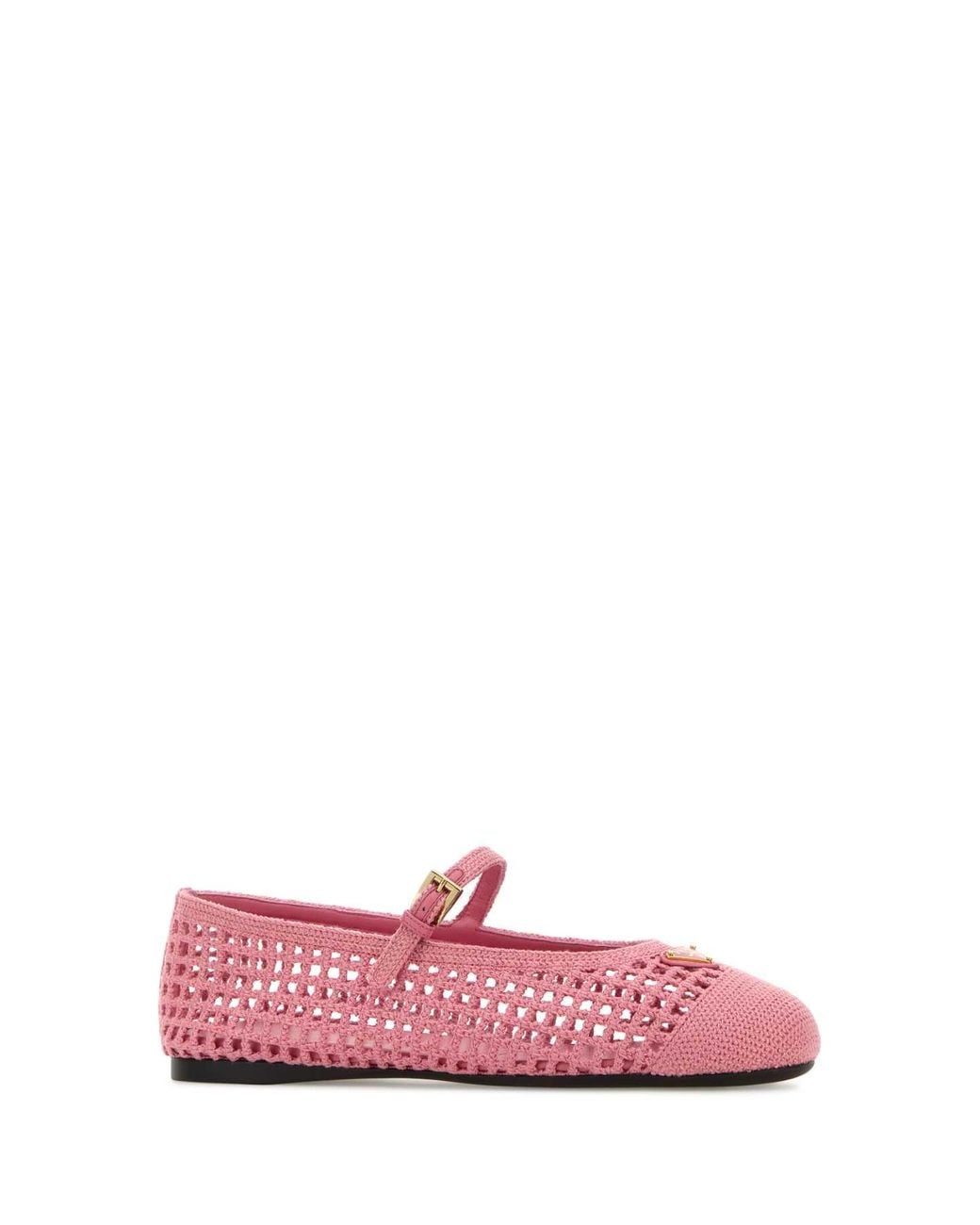 Prada Pink Ballerine