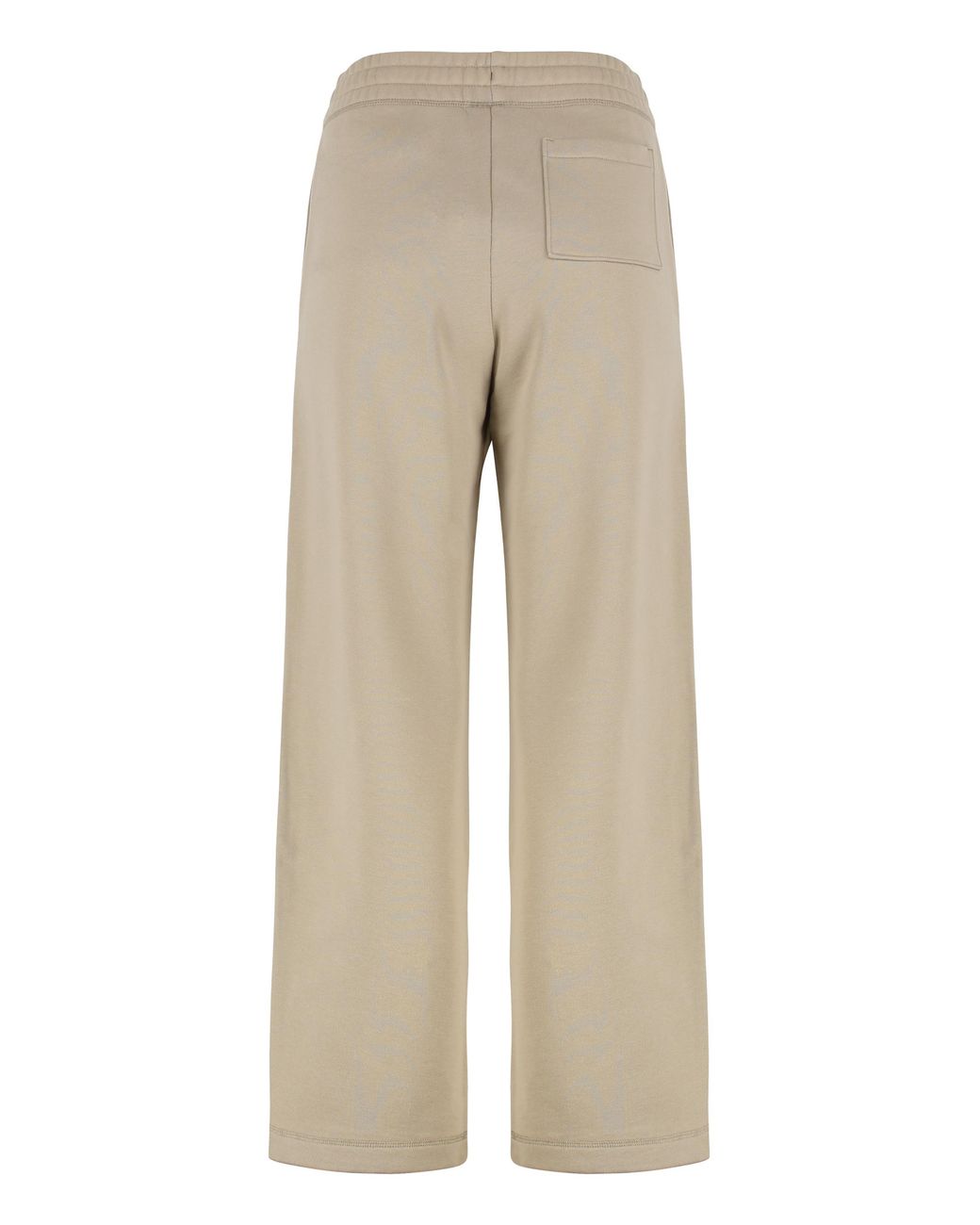 Maison Kitsuné Natural Track Pants Cotton