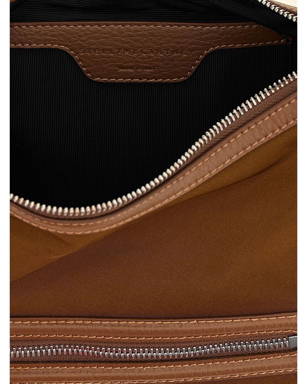 Stella McCartney Brown 'Dartmoor' Crossbody Bag