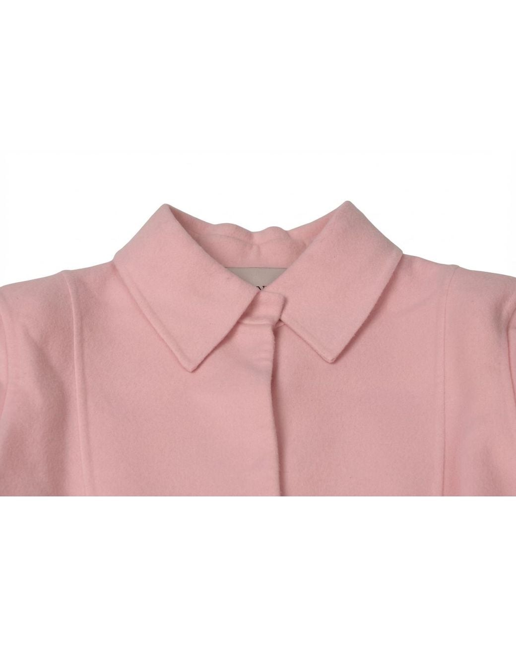 Valentino Pink Coat Clothing