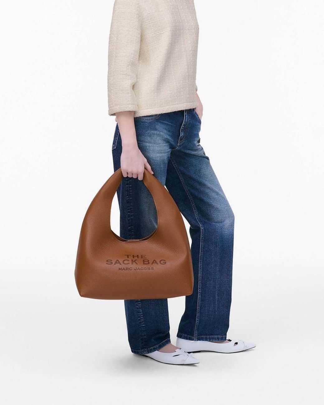 Marc Jacobs Brown Shoulder Bag Cow Leather Shoulder-Bags