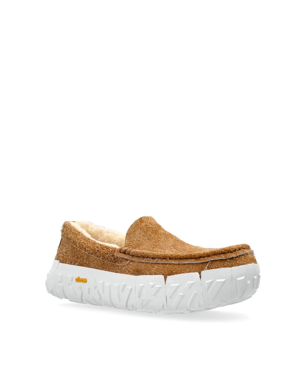 Ugg White Ascot Vibram Wrap Tech Loafers for men