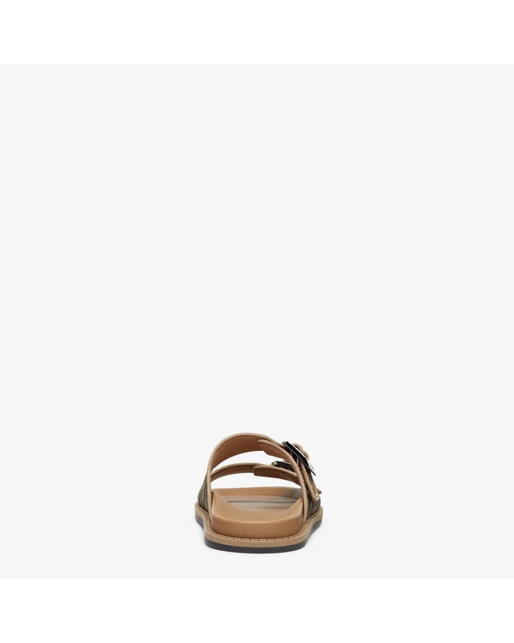 Fendi Brown Sliders for men