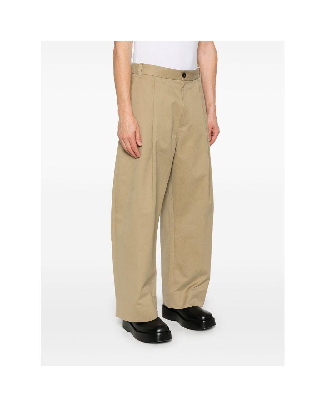Studio Nicholson Natural Pants Neutral for men