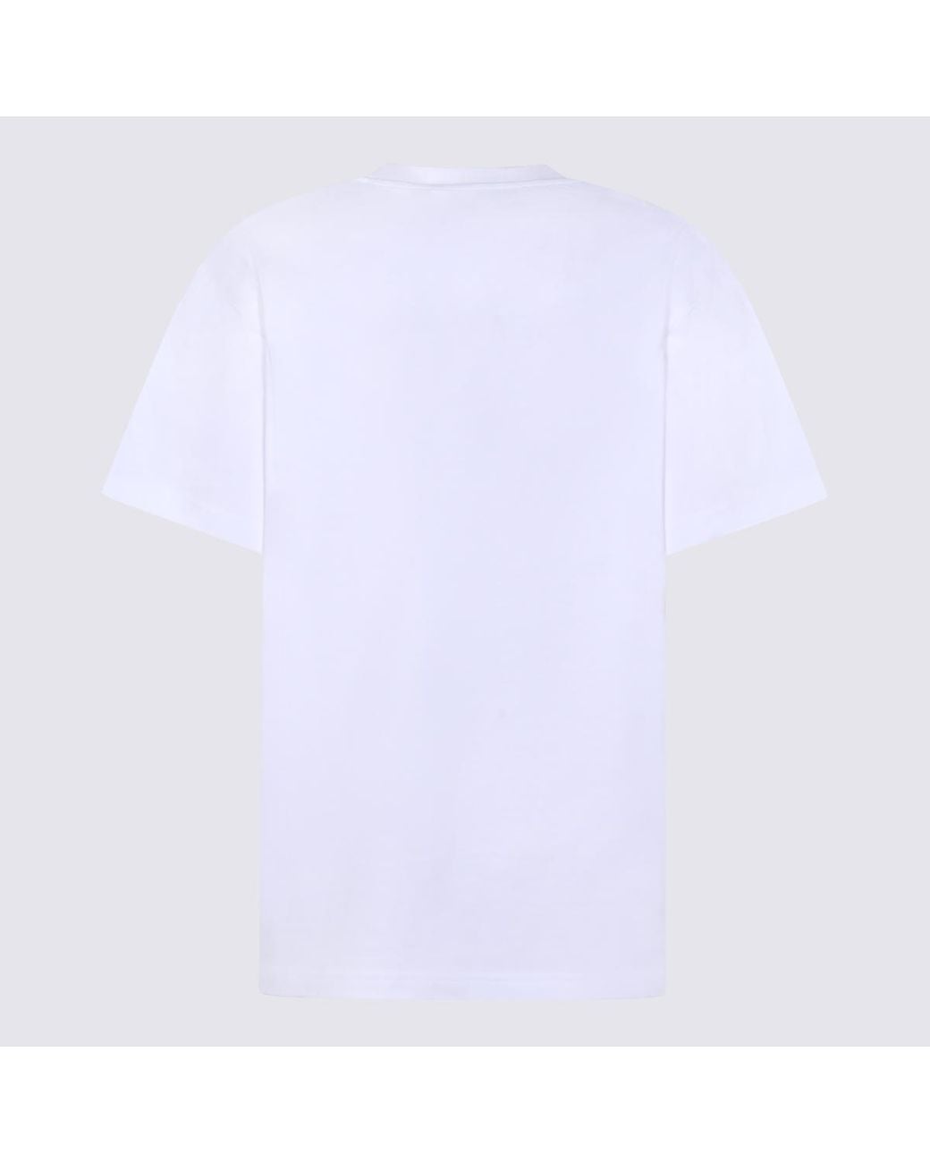 Gucci White T-Shirts And Polos _100 Co