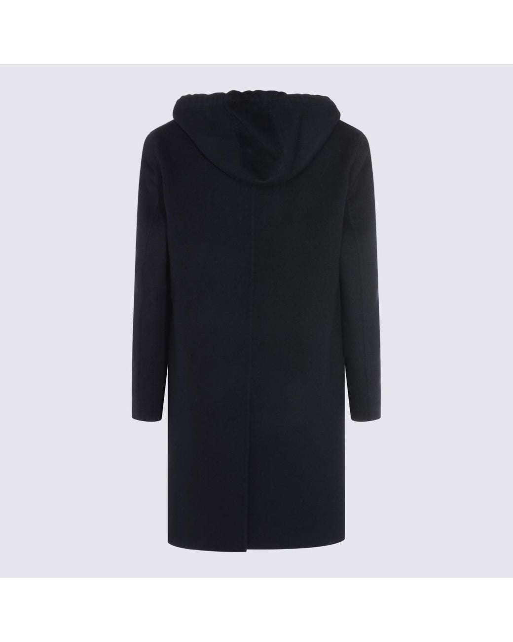 Lardini Black Coats _Wv for men