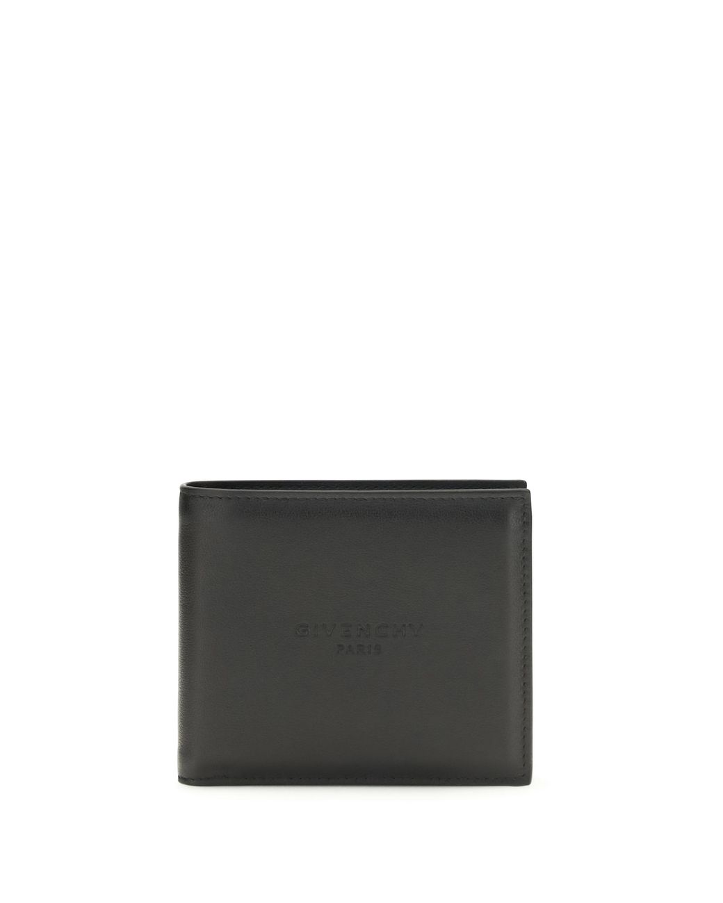 Givenchy Black Bifold Antigona Leather Wallet for men