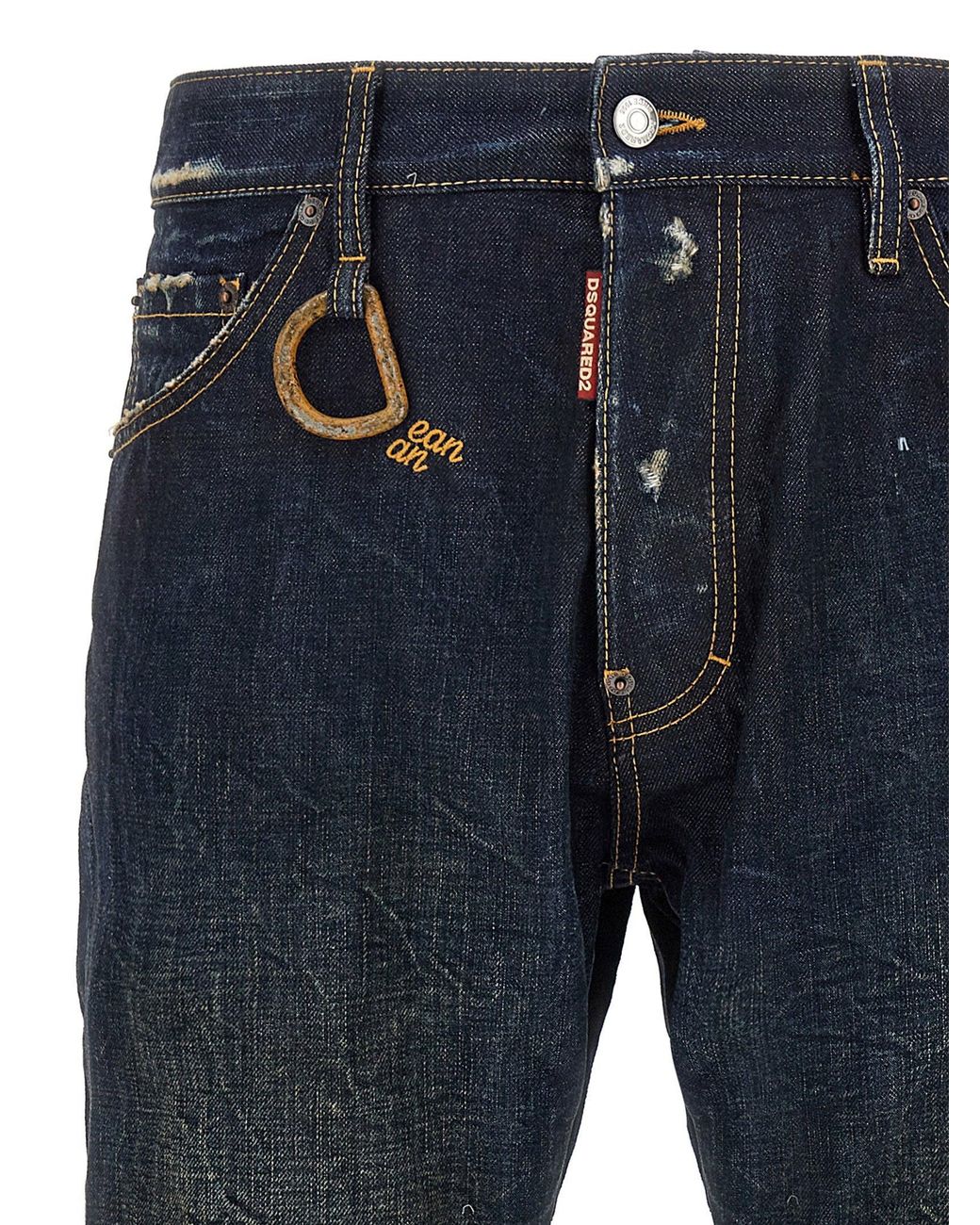 DSquared² Blue Cool Guy Jeans