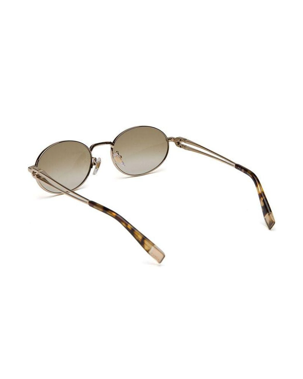 Furla Natural Sunglasses Metal Eyewear