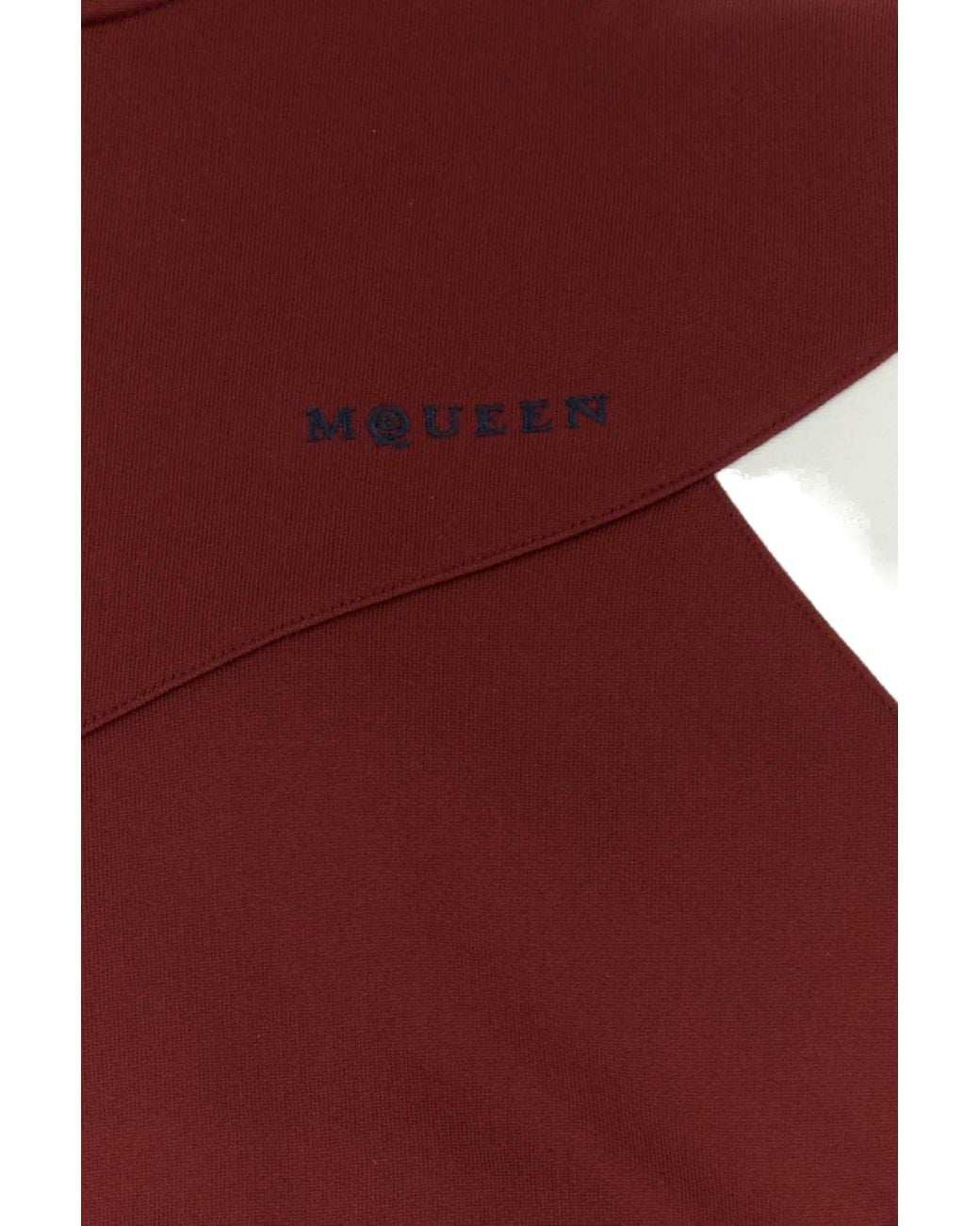 McQueen Red Alexander Mcqueen Colour-Block Nylon Jacket for men
