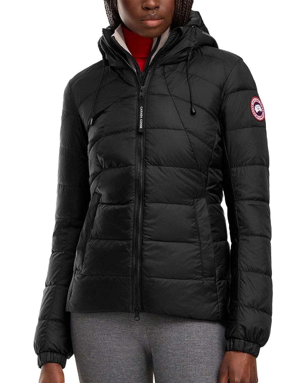 Canada Goose Black Abbott Hoodie