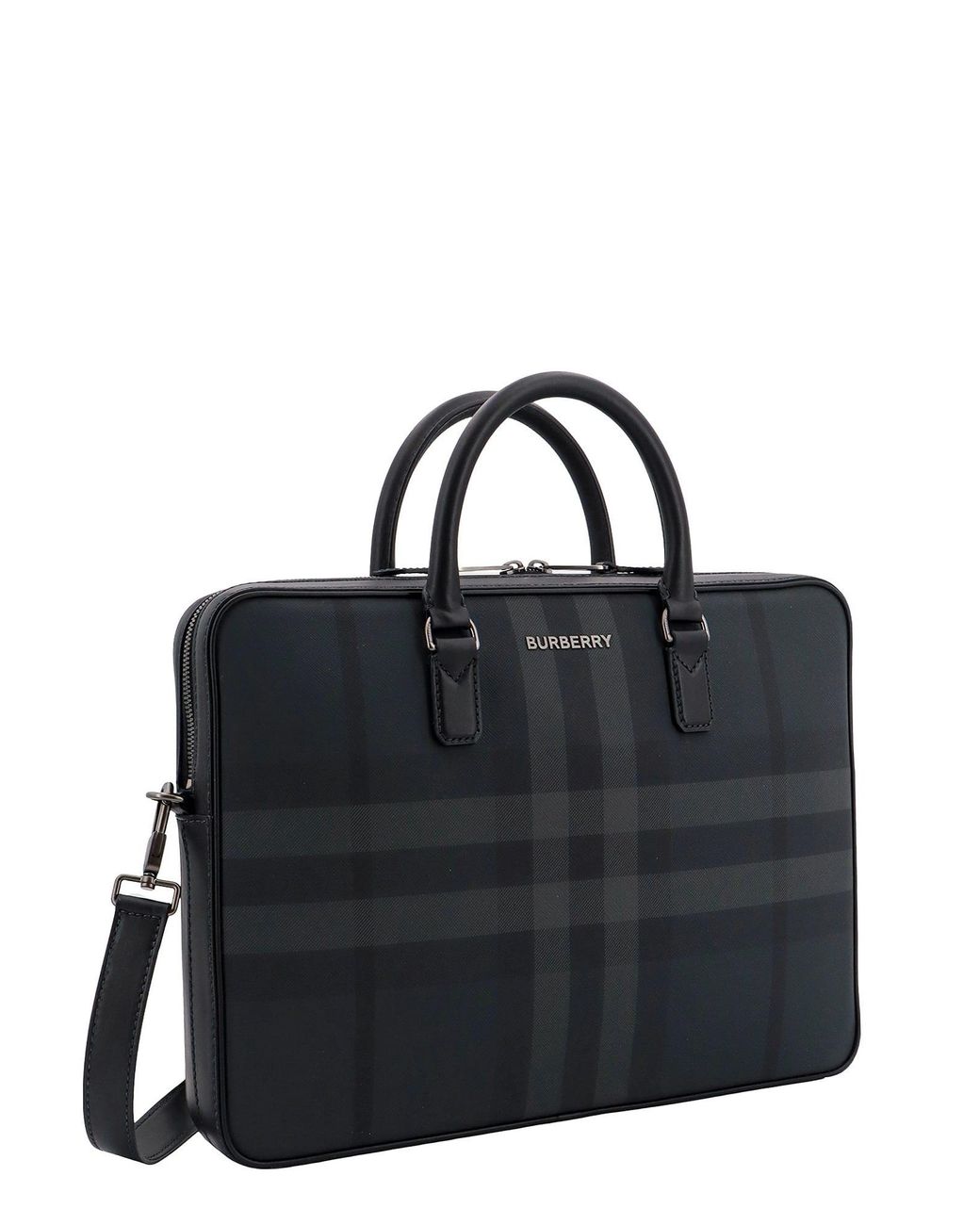 Burberry Briefcase in Black for Men | Lyst UK