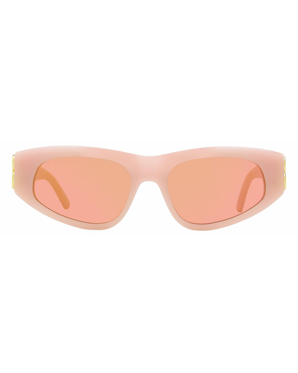 Balenciaga Black Cateye Sunglasses Bb0095S 003 53Mm Plastic (Acetate)