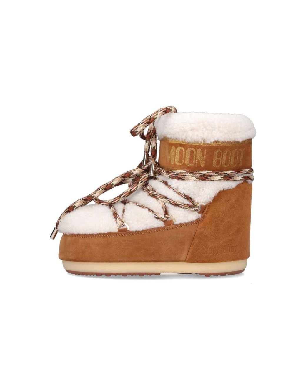 Moon Boot Brown Upper: Sheepskin