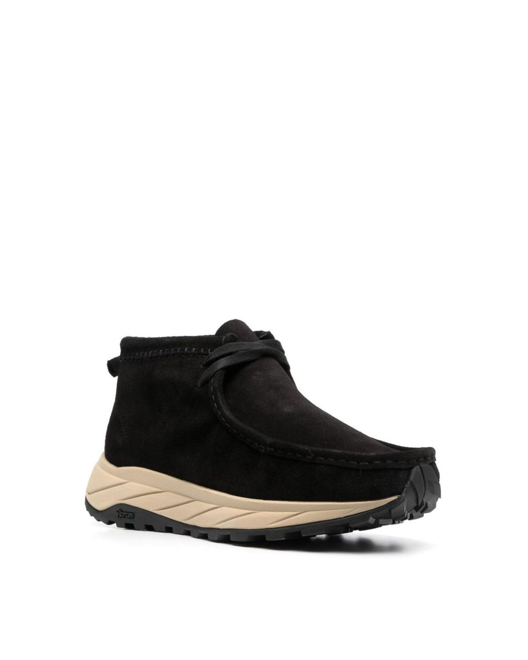 Clarks Black Wallabee Eden Desert Boots Shoes for men