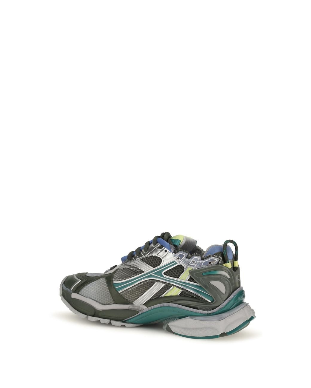 Balenciaga Blue Runner Gradient Sneakers for men