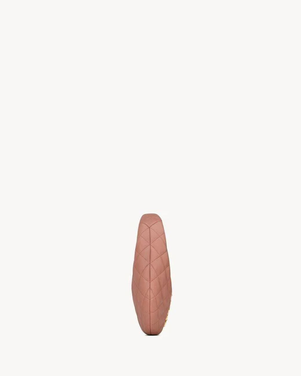 Saint Laurent Pink Saint Laurent Hobo Mini Bag