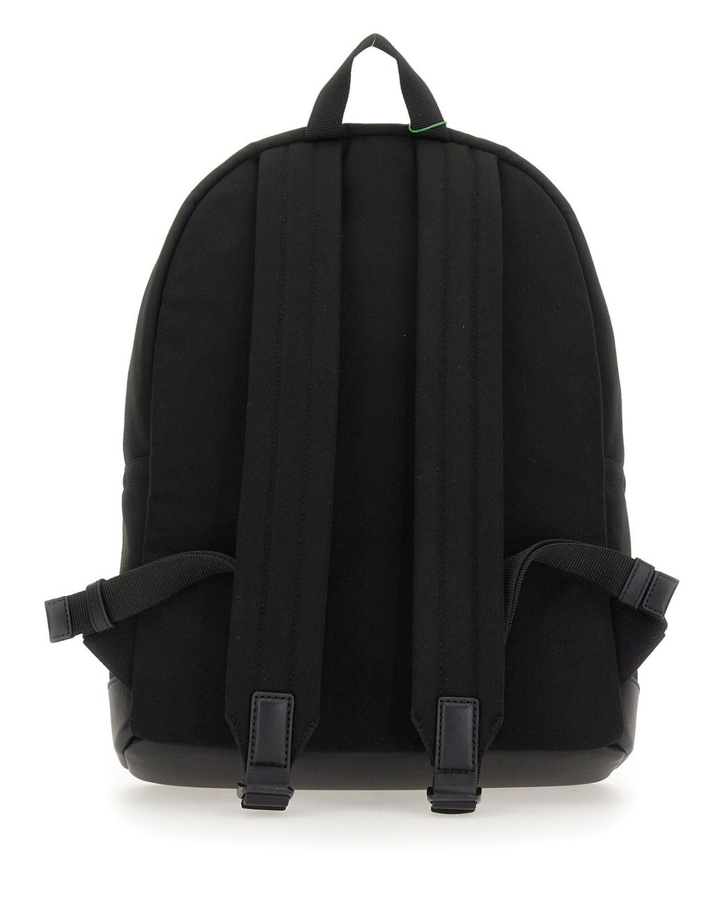 Off-White White Canvas Backpack, $445, SSENSE