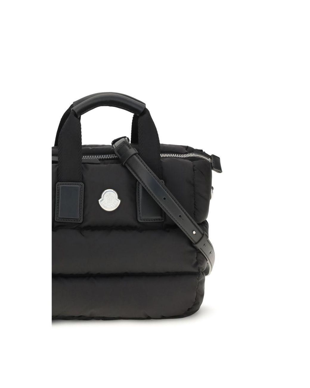Moncler Black Nylon Handbag