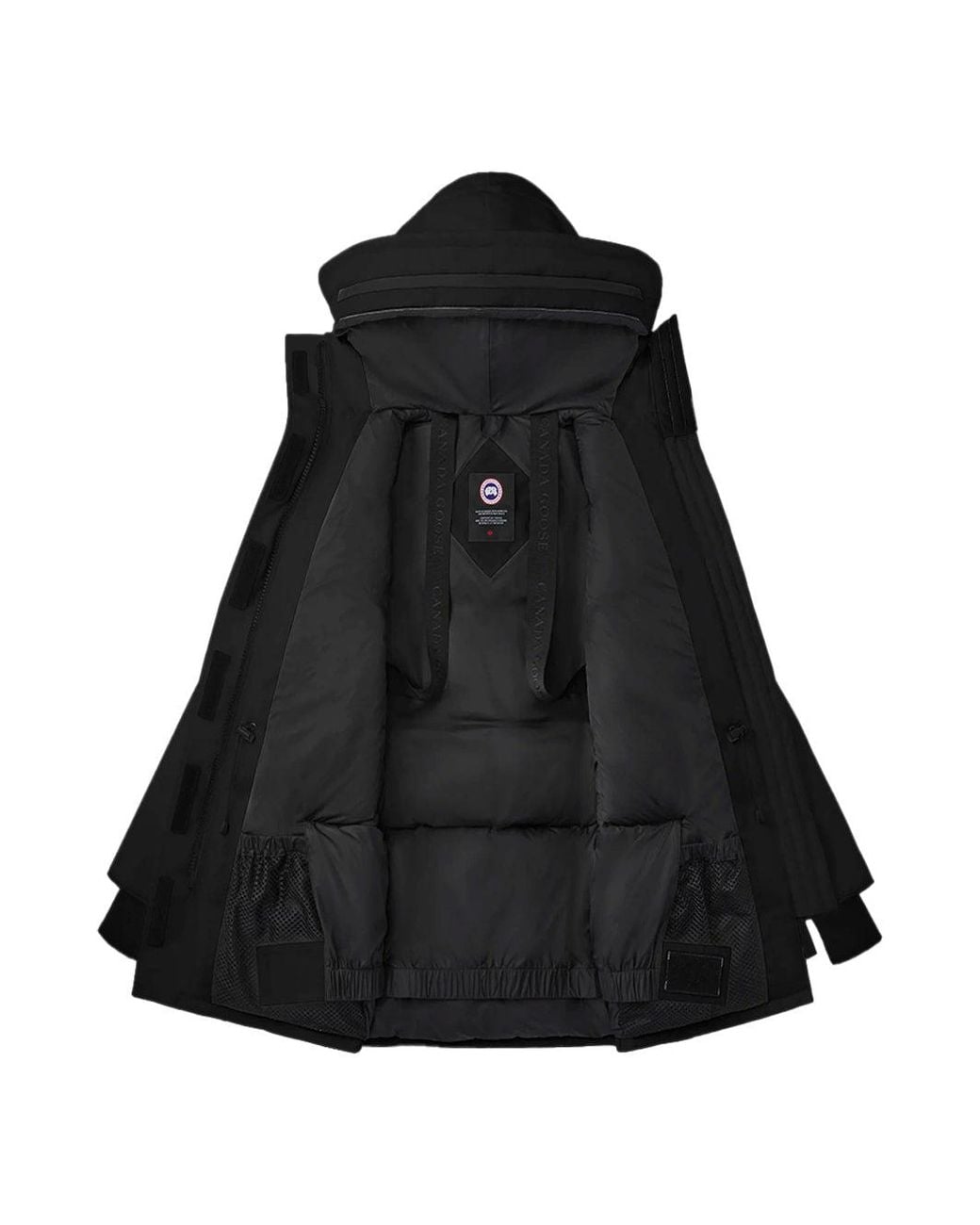 Canada Goose Black Expedition Parka