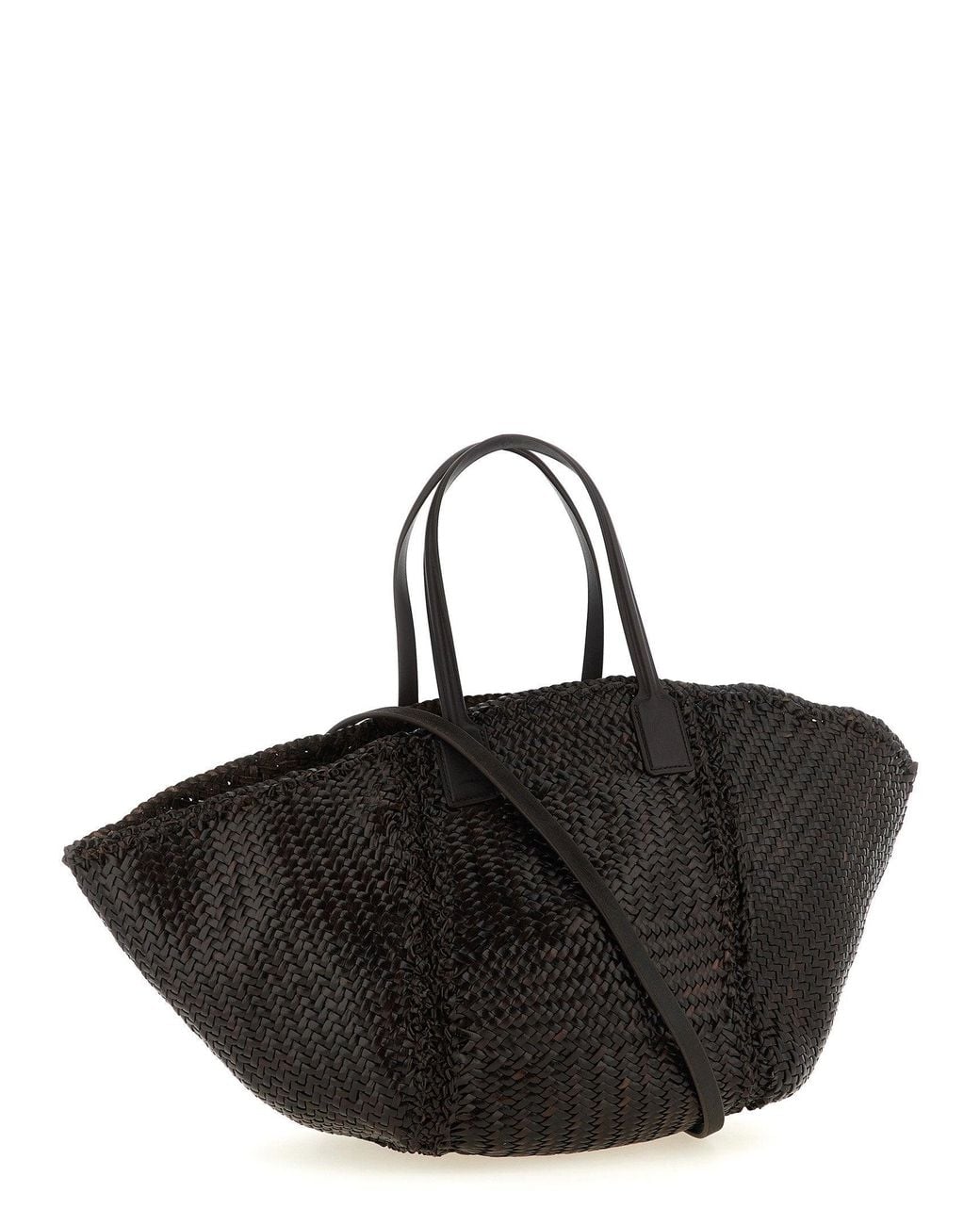 Dragon Diffusion Black Teresa Maxi Cabas Tote Bag