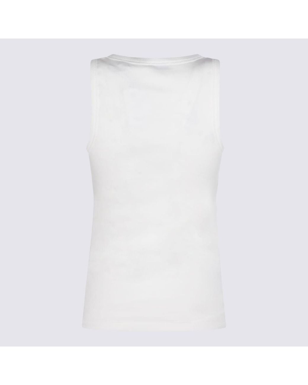 Burberry White Top Co Ea