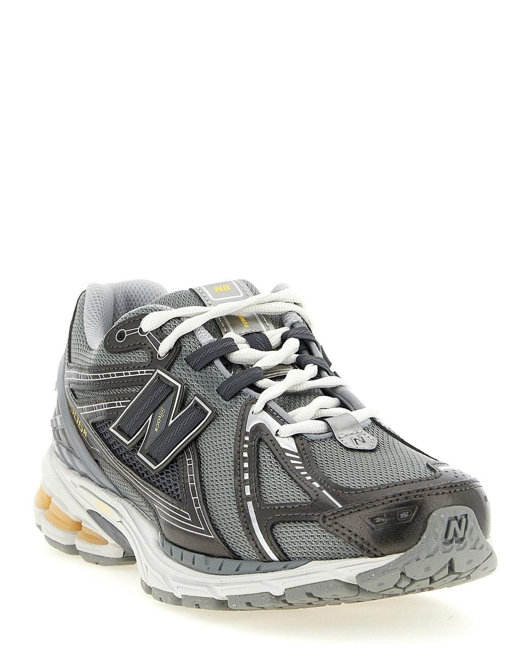 New Balance Gray 1906-R Sneaker