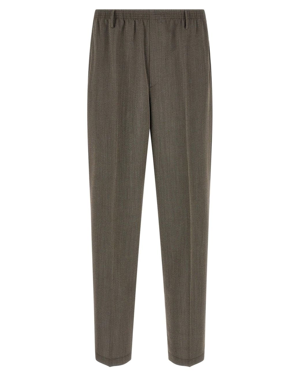 Cellar Door Gray Trousers for men