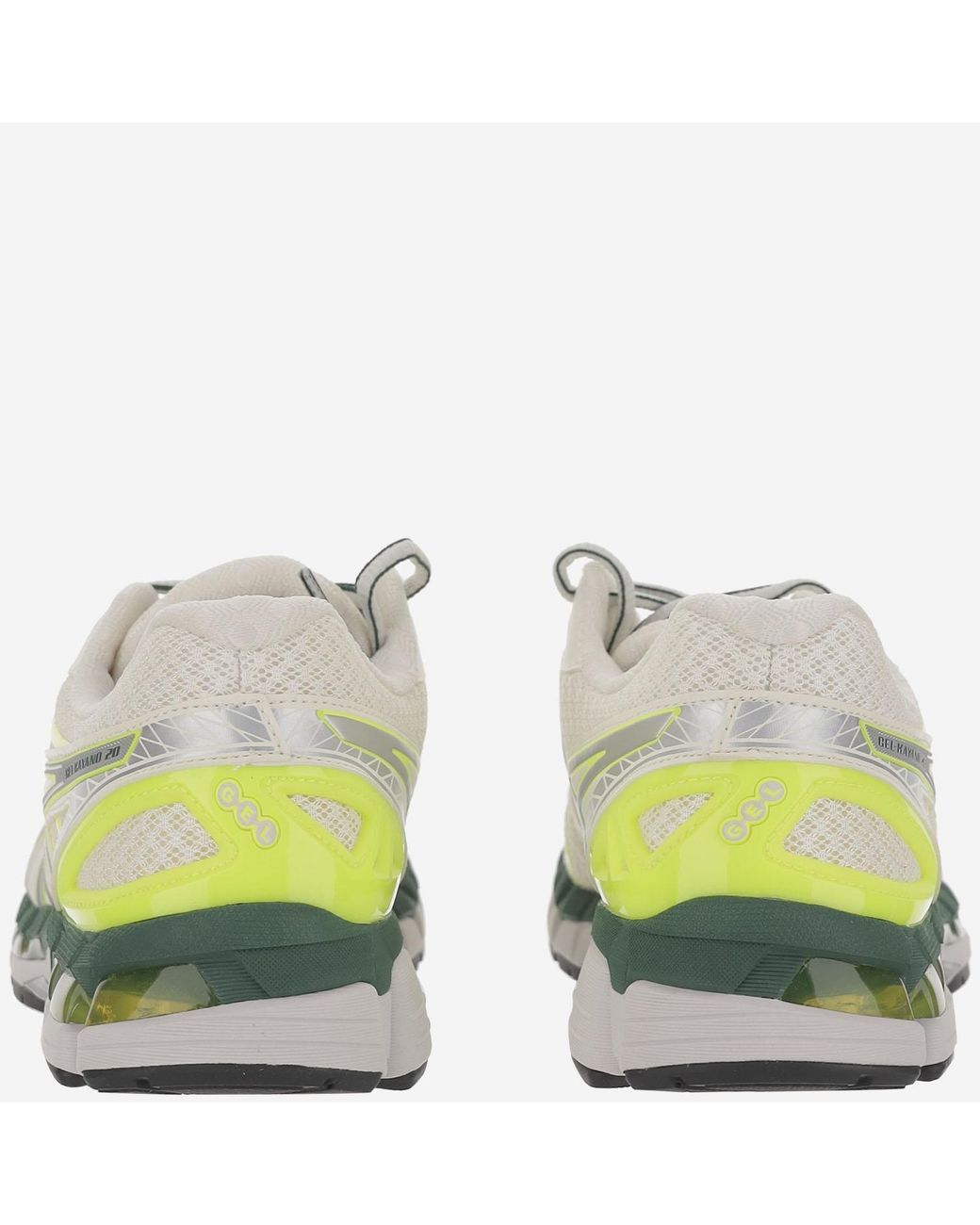 Asics Green Gel-Kayano 20 Sneakers Polyester Trainers