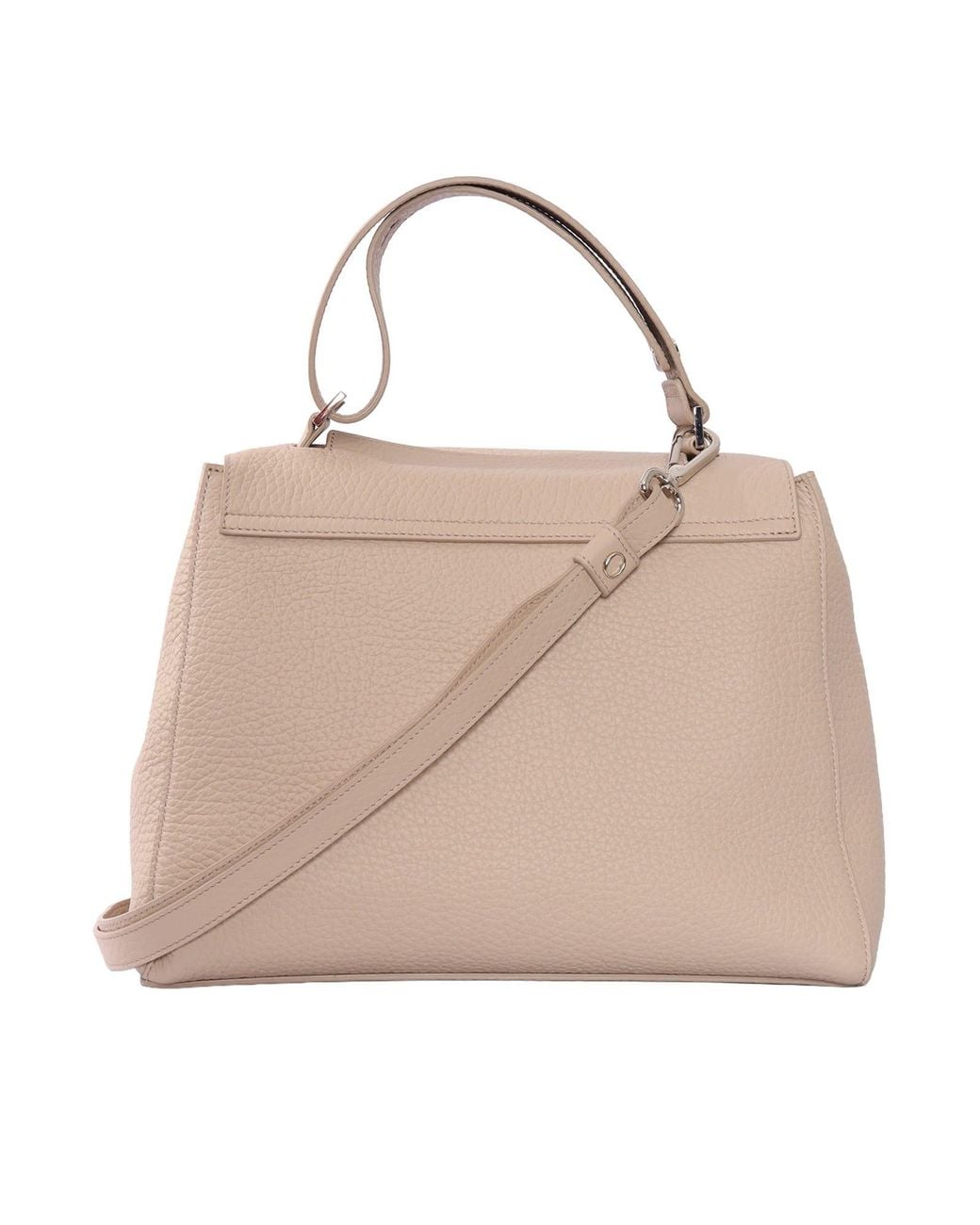 Orciani Natural Handbag